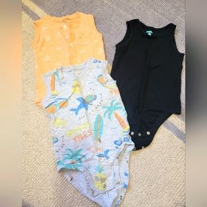 18-24 months sleeveless onesies